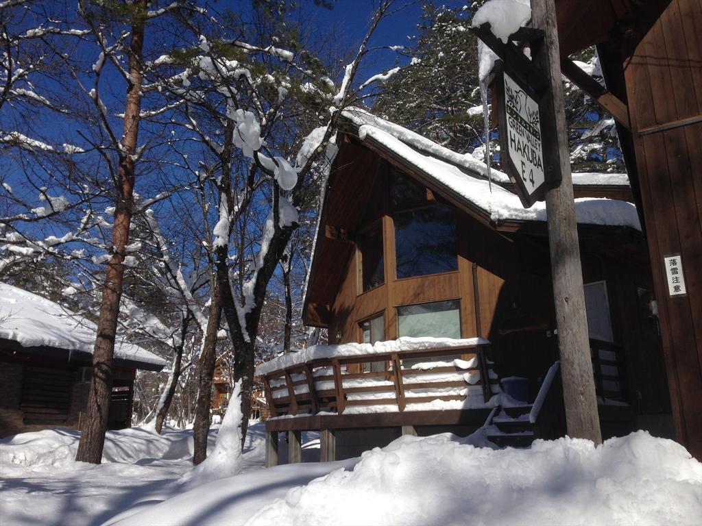 Holiday Cottage Green Valley 白马村 外观 照片