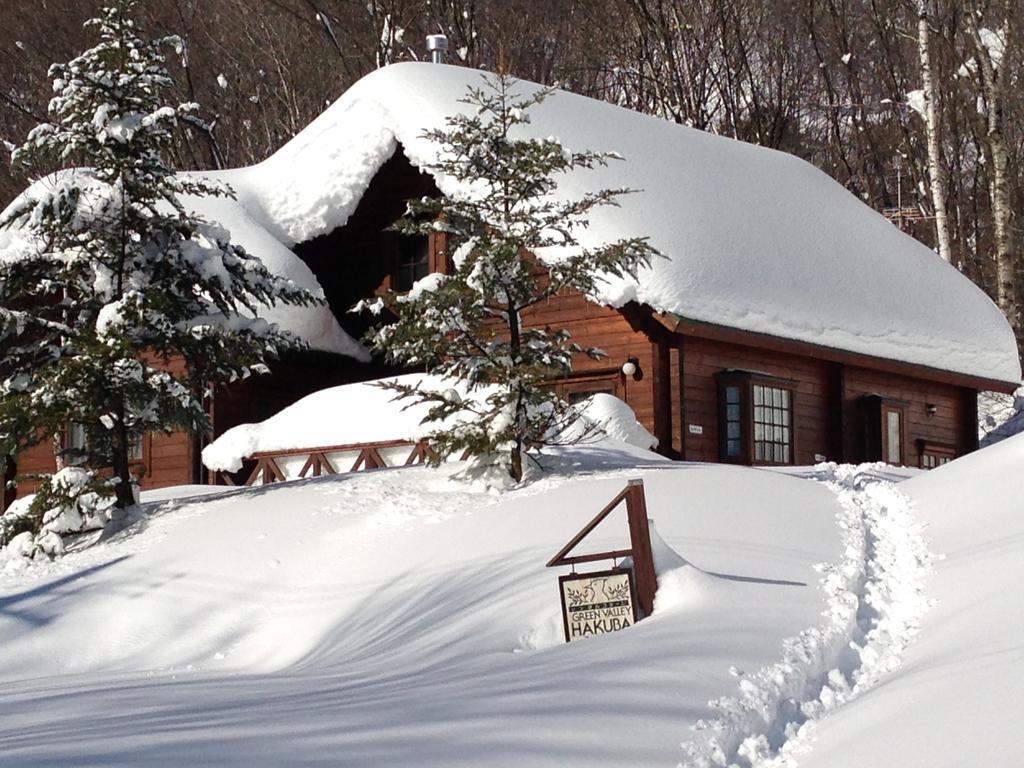 Holiday Cottage Green Valley 白马村 外观 照片