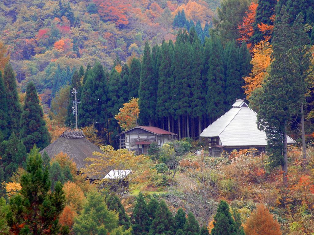 Holiday Cottage Green Valley 白马村 外观 照片