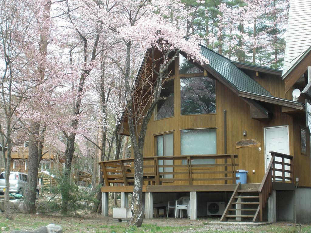 Holiday Cottage Green Valley 白马村 外观 照片