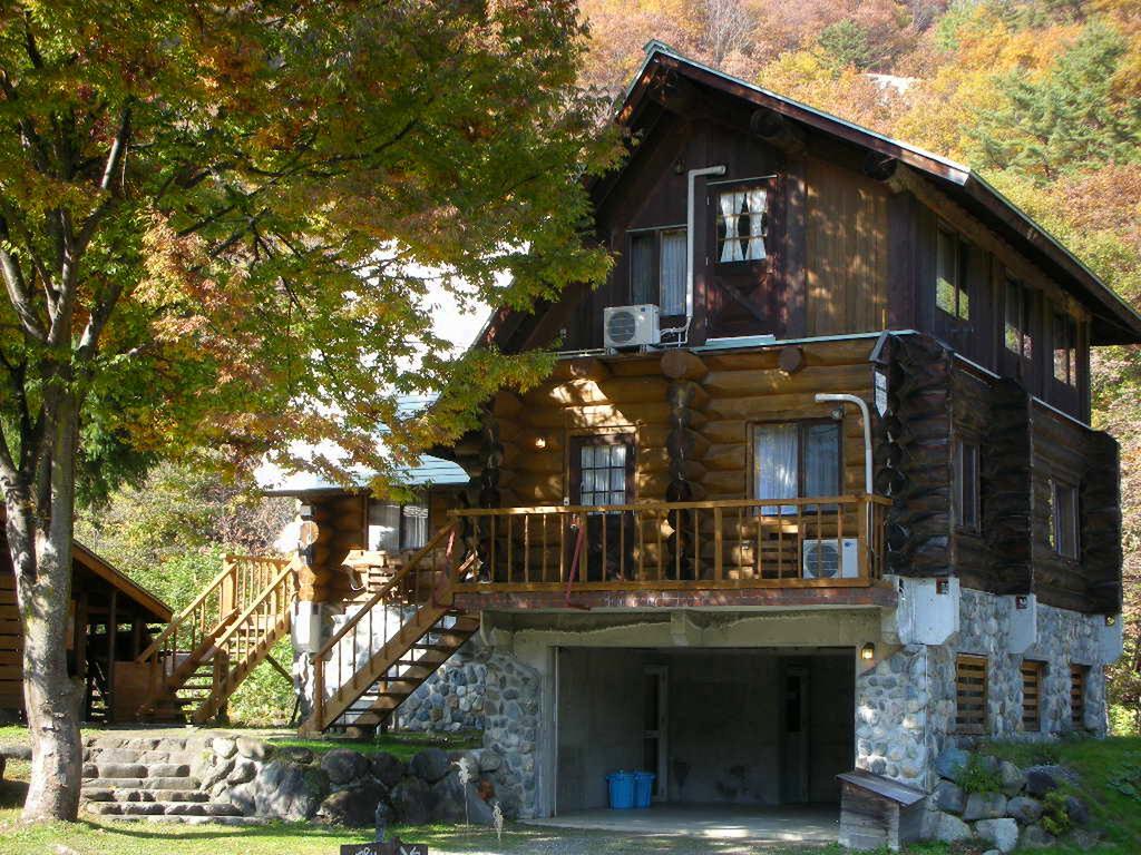Holiday Cottage Green Valley 白马村 外观 照片